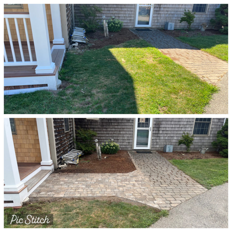 Projects Before and After Mullin Brick Works